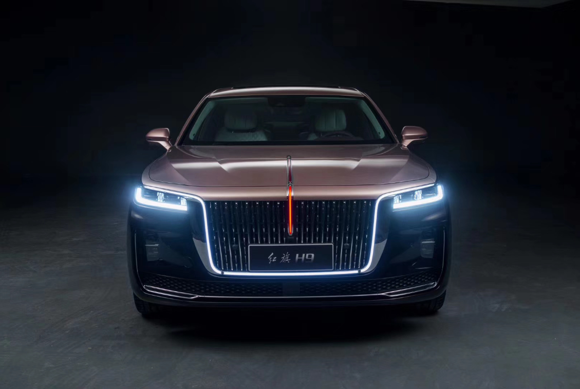 Εμφάνιση εισαγωγή του Hongqi H9