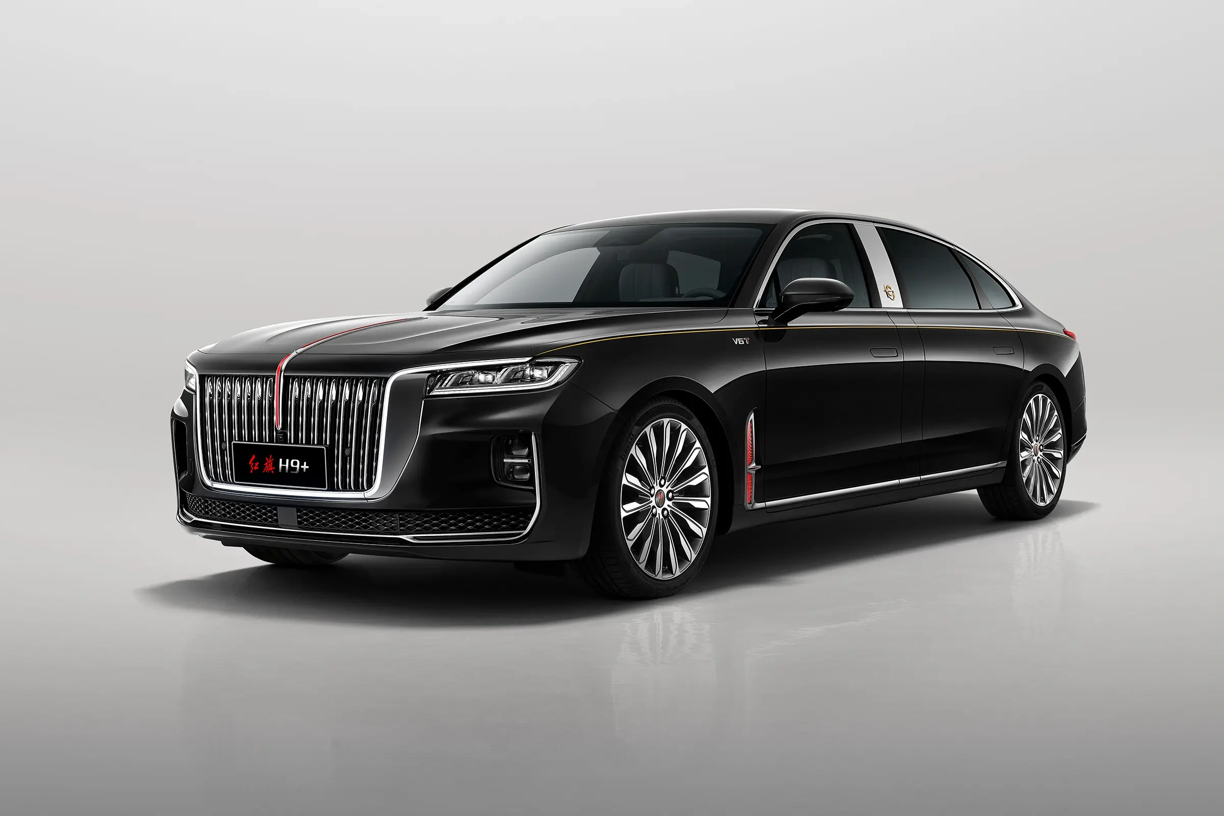 Το όχημα καυσίμου Hongqi H9 προσφέρει στους οδηγούς μια εξαιρετική οδηγική εμπειρία